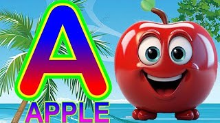 Phonics Song 2 with TWO Words in 3DA For Airplane  ABC Alphabet Songs with Sounds for Children [upl. by Julio]