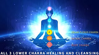 Discover the BEST Chakra Healing Meditation Music for Root Sacral and Solar Plexus [upl. by Behlau973]