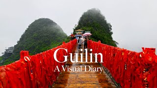 桂林市 Guilin A Visual Diary  Guangxi China 4K Travel ASMR [upl. by Anuahsar]