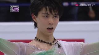 Yuzuru Hanyu 羽生結弦 2017 Worlds FS BESP 1080p [upl. by Llednov]