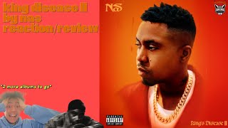 King Disease ll by Nas Reactionreview🔥 [upl. by Agatha]