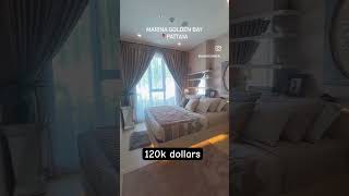 Own apartment in pattaya ocean view Thailand 🔥 cost 120k dollars [upl. by Vaclava]