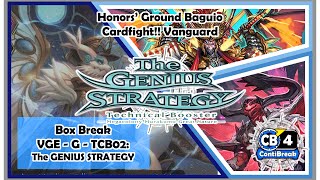 G Technical Booster 2 The GENIUS STRATEGY ENG Unboxing  Cardfight Vanguard Baguio PH [upl. by Aivonas980]