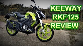 ★ KEEWAY RKF 125 REVIEW ★ [upl. by Olbap]