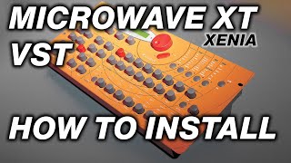 How to install waldorf microwave XT xenia vst [upl. by Aramanta404]