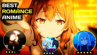 Top 3 Best Romance Anime Of 2024  Best Romantic Anime Of All Time  Hindi Anime [upl. by Ilecara]