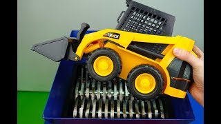 SHREDDING EXCAVATOR TOY [upl. by Hanway]