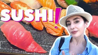 Tokyo Gurme Vlog  Sushi Japonyada Nasıl Yenir [upl. by Westerfield392]