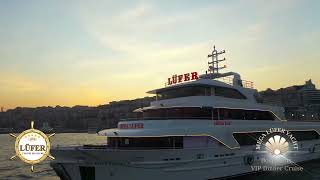 Bosphorus Dinner Cruise Mega Lüfer Yacht [upl. by Sitruk228]