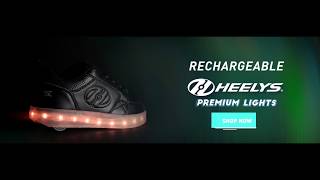 Heelys Premium Lights [upl. by Ecirehc]