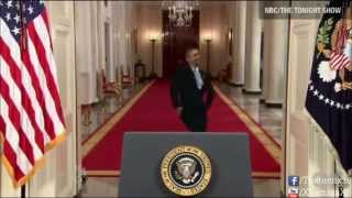 Barack Obama Sings Happy [upl. by Nathalia]