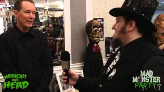 Ron Chaney Interview  Grandson of Lon Chaney Jr [upl. by Eisserc]