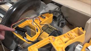 DeWalt DW705 Switch Replacement Kit [upl. by Anital]