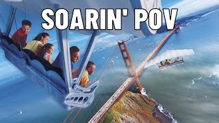 Soarin Over California Full Ride POV at EPCOT  Walt Disney World [upl. by Alleon]