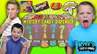 Mystery Candy Dispenser Funny Cardboard Vending Machine Joke [upl. by Web996]