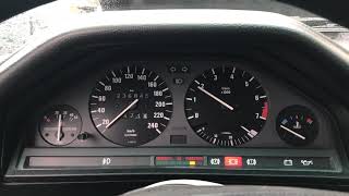 BMW E30 318i M42 Engine Test [upl. by Sprage]