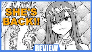 The War Begins  Edens Zero Chapter 247 Review [upl. by Llertak]