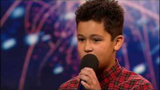 captions Shaheen Jafargholi HQ Britains Got Talent 2009 [upl. by Aryajay]