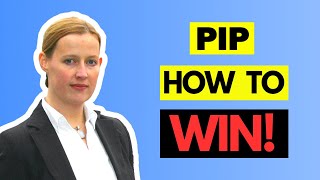 Unlock The Secret Steps For WINNING Your PIP Claims  Step By Step Guide [upl. by Nolyd]