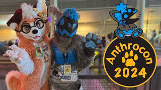 ANTHROCON 2024 Con Video My First Video 3 [upl. by Mehala]