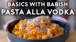 How to Make Easy and Advanced Vodka Sauce  Basics with Babish [upl. by Iuq]