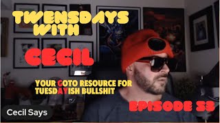 Tuesdays With Cecil Episode 53 [upl. by Imat130]