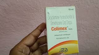 colimex drops uses in hindi [upl. by Ilyak271]