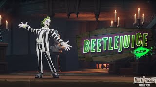 COMO CONSEGUIR A Beetlejuice EN MULTIVERSUS PERSONAJE NUEVO EN LA TEMPORADA 2 [upl. by Roxane]