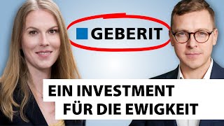 Geheimtipp Geberit Diese Aktie müssen Sie kennenlernen Kerstin Franzisi amp Florian Günther [upl. by Acirej434]