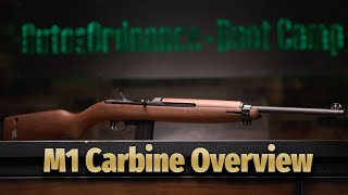 AutoOrdnance Boot Camp M1 Carbine Overview [upl. by Odilia]