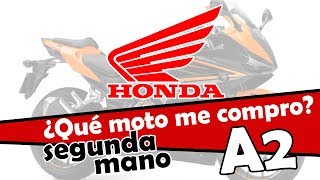 Las mejores HONDA de segundamano para el A2 [upl. by Diskson]