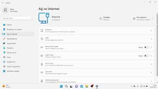 Windows 11 İnternete Bağlanmıyor Windows 11 Ağ Sıfırlama [upl. by Nnyllatsyrc]