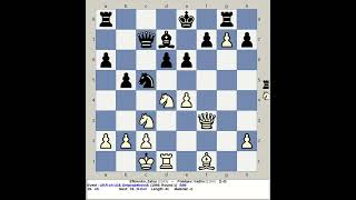 Efimenko Zahar vs Poletaev Vadim  Ukraine Chess U18 1999 Dnipropetrovsk [upl. by Imac]