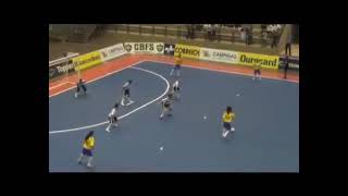 MARCACAO LOSANGO  ARGENTINA X BRASIL  FUTSAL FEMININO [upl. by Omik]