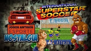 JOGOS ANTIGOS Esportes  Nostalgia [upl. by Eyks]