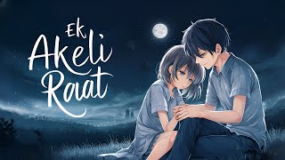 Ek Akeli Raat Official Song  Krish Verse Studio lovesongs krishverseCreation [upl. by Peppie]