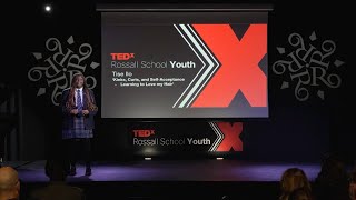 Learning to Love my Hair  Tise Ilo  TEDxRossall School [upl. by Alexi257]