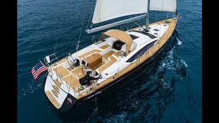 Jeanneau Yacht 57 Sailboat Video Walkthrough By Ian Van Tuyl Yacht Specialist California Broker [upl. by Otreblif]