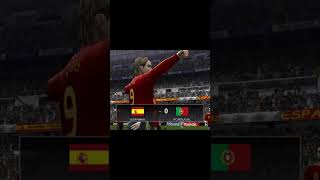 FERNANDO TORRES AMEAÇA E DESLOCA O GOLEIRO spain espanha pesps2 pes ps2 winningeleven [upl. by Htedirem404]