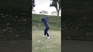 my iron swing needs work golf golftalent golfskill improveyourgolf golfswing golfer [upl. by Dorahs]