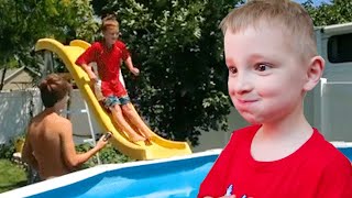 6 Year Old  TRY NOT TO LAUGH CHALLENGE [upl. by Montagu]