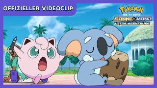 Schlafendes Koalelu  Pokémon – Die TVSerie Sonne amp Mond – UltraAbenteuer  Offizieller Videoclip [upl. by Anni756]