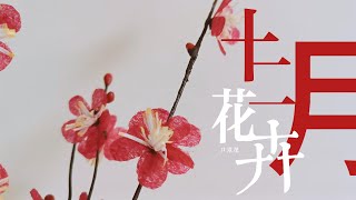 【手作】口罩改造—12月花卉｜木子羽羽 [upl. by Aivataj193]