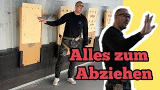 🤩 Mit diesen Tipps verdreifacht sich Deine Präzision Abziehen Teil 12 kurzwaffenausbildung [upl. by Burgwell]