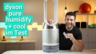 dyson pure humidify  cool im Test  Der Alleskönner reinigt befeuchtet und bewegt die Luft [upl. by Eat]