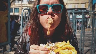 STREET FOOD ASSURDO in Francia [upl. by Erbas288]