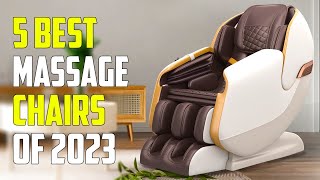 5 Best Massage Chairs of 2024 [upl. by Nylave83]