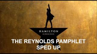 The Reynolds Pamphlet Sped Up  Hamilton [upl. by Lemor790]