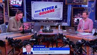 Ricky Bowness interview Oct 30 2024 SN [upl. by Oznecniv]