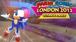 Mario amp Sonic At The London 2012 Olympic Games Beach Volleyball 48 With Team Sonic Mario [upl. by Pippo690]